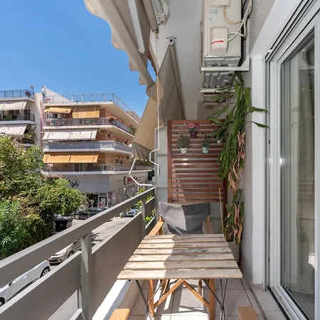 Modern Apartment In Thiseio With Balcony Athene Buitenkant foto
