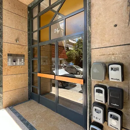 Modern Apartment In Thiseio With Balcony Athene Buitenkant foto