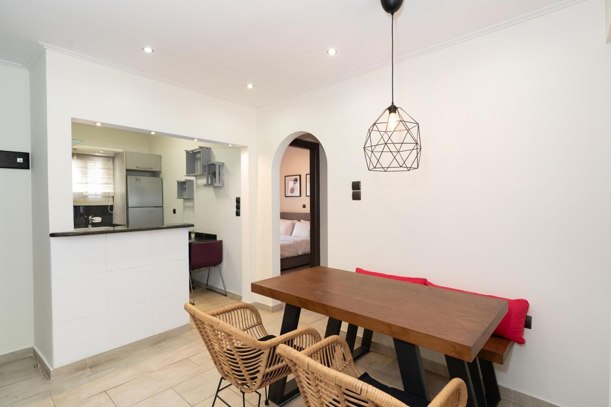 Modern In Thiseio With Balcony Apartment