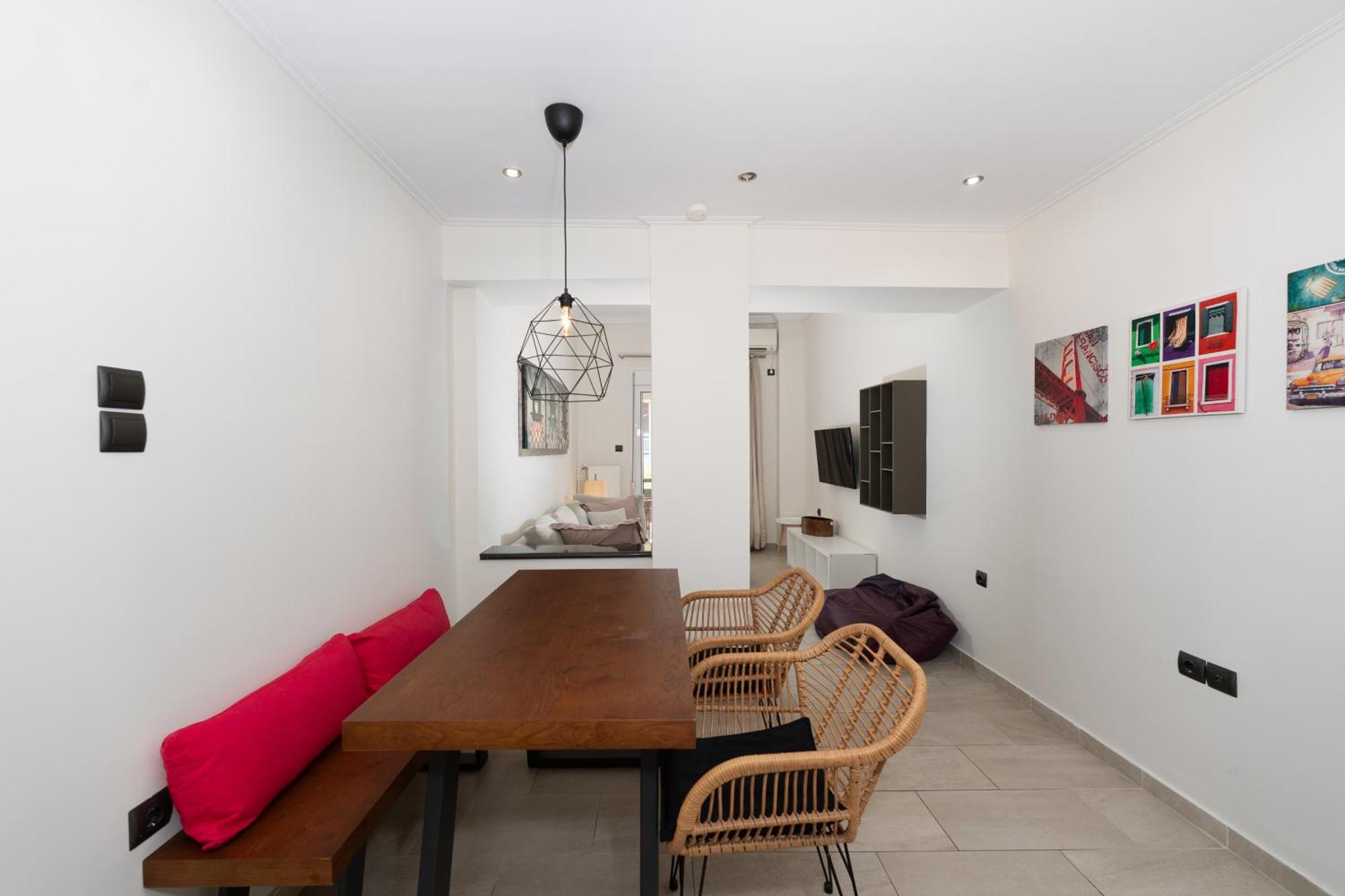 Modern In Thiseio With Balcony Apartment *