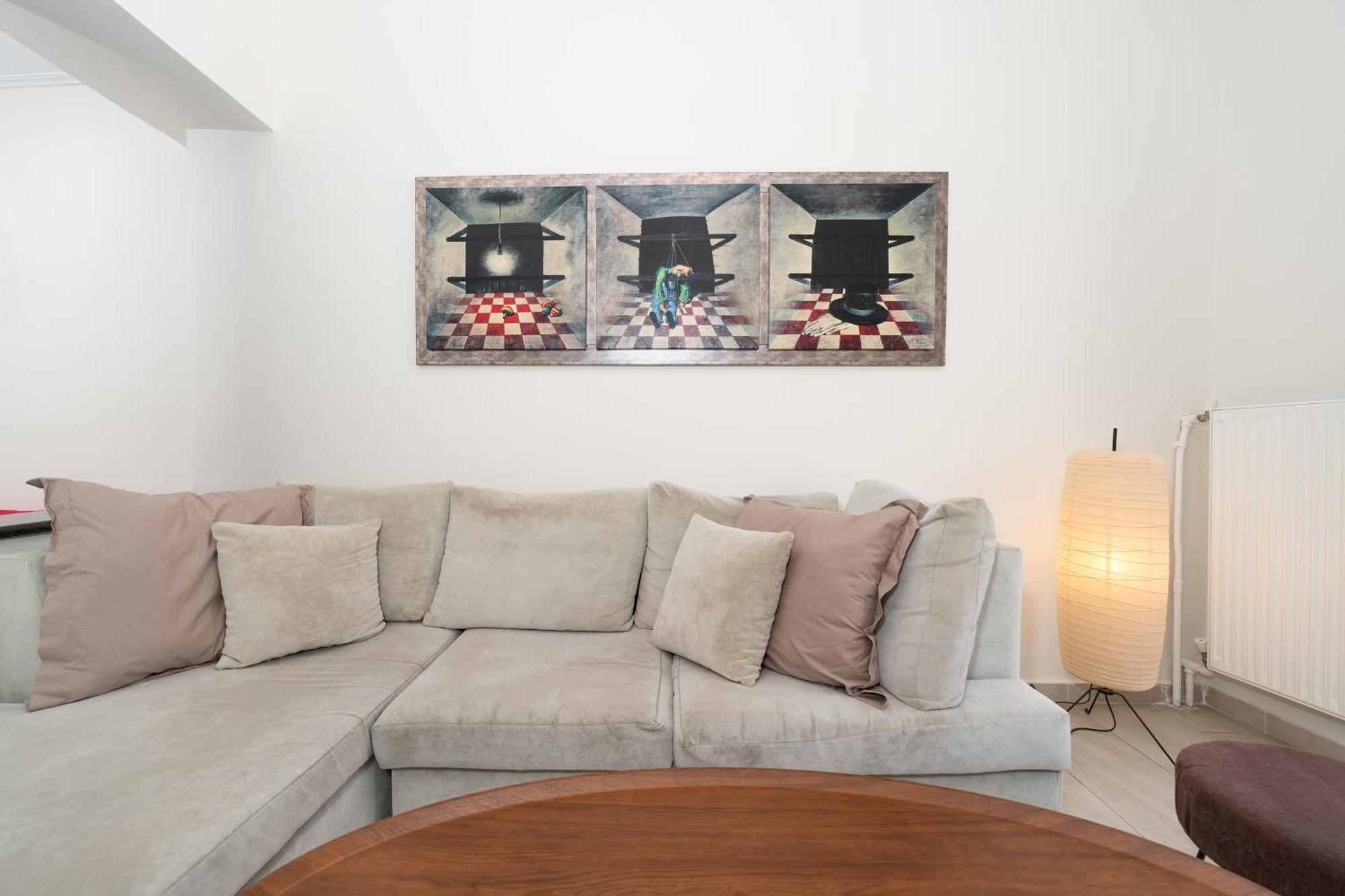 Modern In Thiseio With Balcony Apartment *