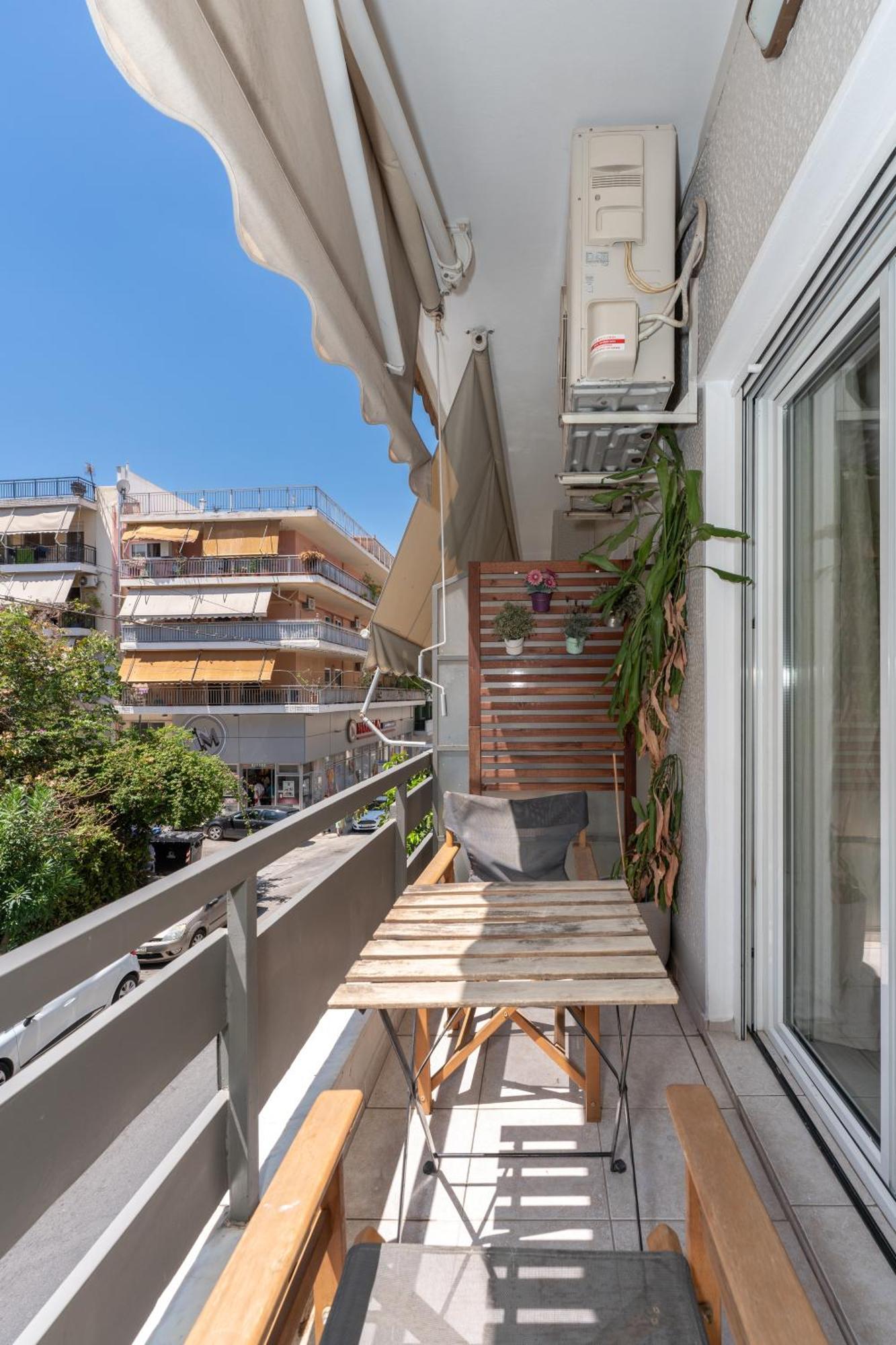 Modern In Thiseio With Balcony Apartment